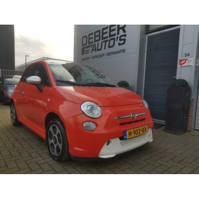 Fiat 500 E 24kwh volledig elektrisch europees uitgevoerd!120