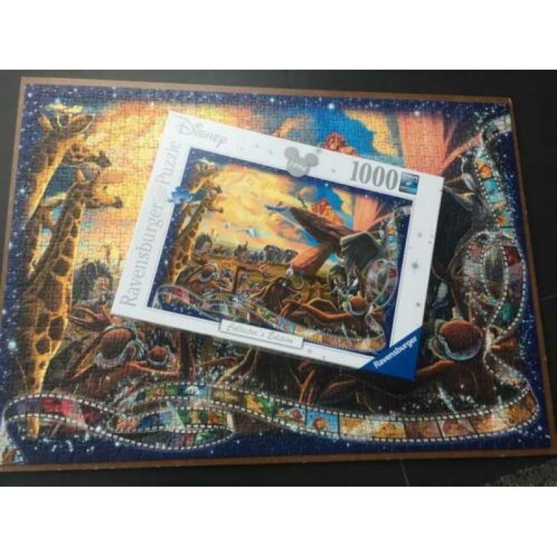 Puzzel The Lion King 1000 stukjes