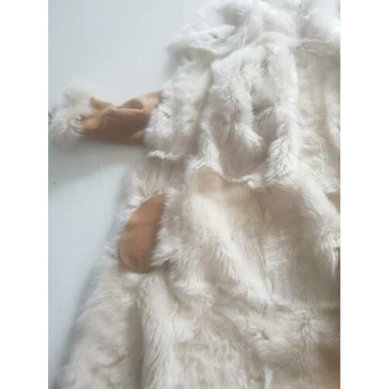 Lammy coat afghaanse jas splinternieuw maat XL