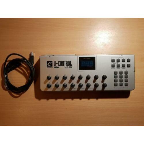 Evolution UC-16 MIDI controller