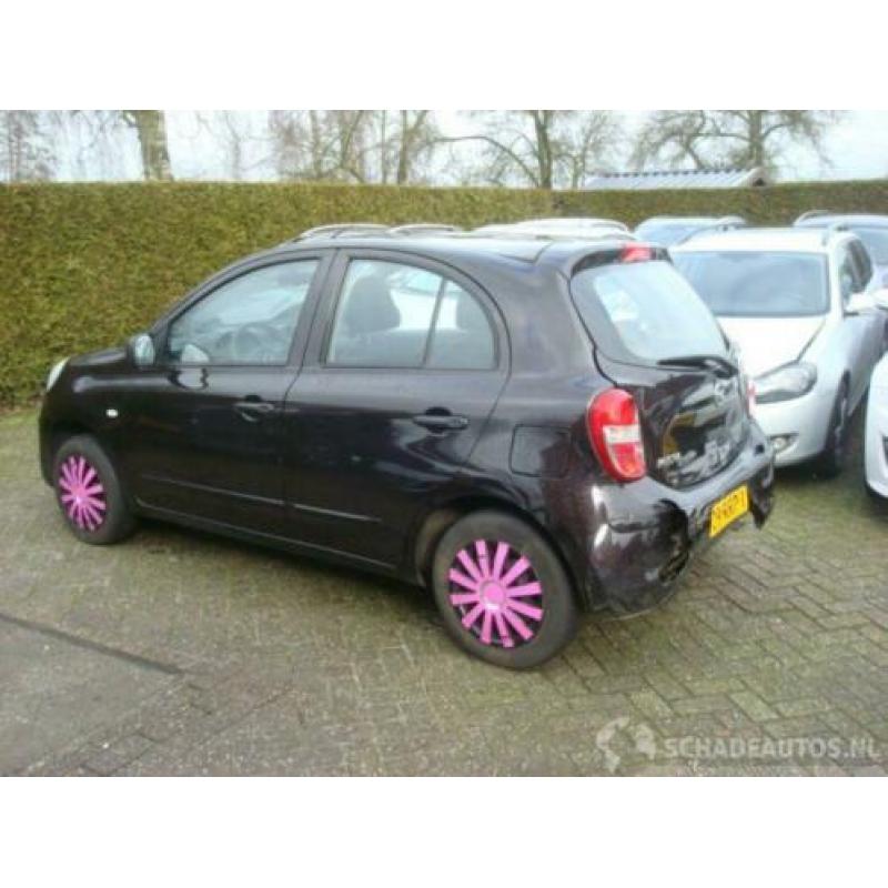 Nissan Micra 1.2i 5drs airco (bj 2011)