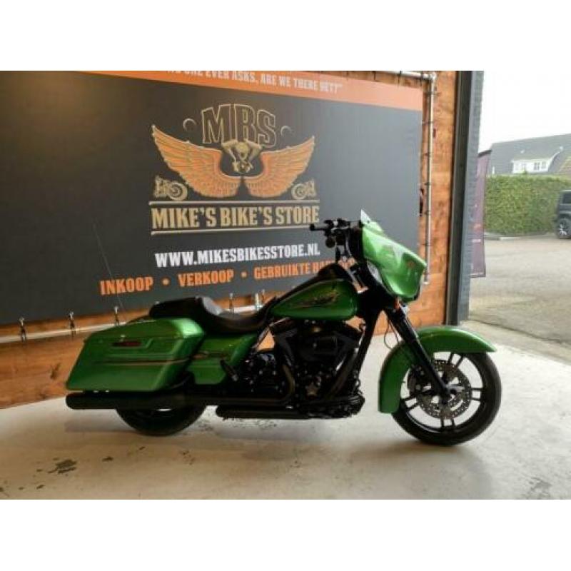Harley Davidson Tour 103 FLHX Street Glide 2014 rushmore lim
