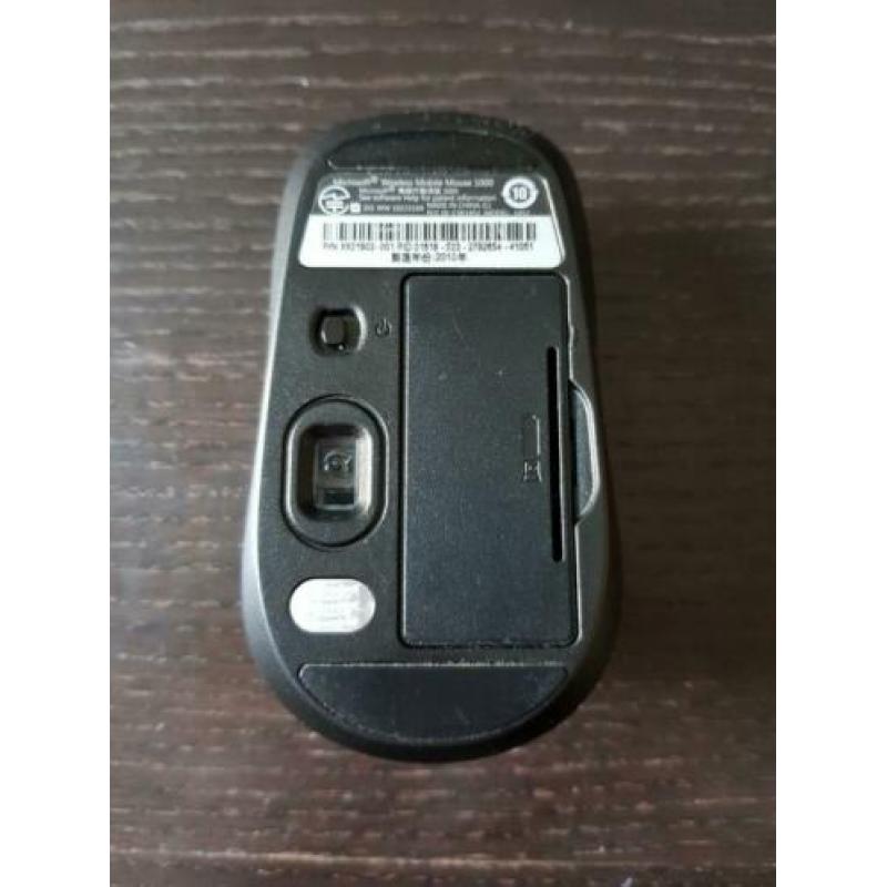 Microsoft Wireless Muis Black Edition