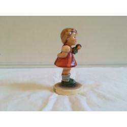 Hummel Goebel, meisje met popje.