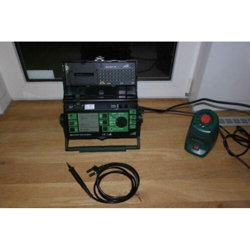 GMC Secutest 0701/0702SII nen3140 apparaattester nen3140