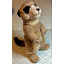 Keel Toys knuffel mangoest stokstaartje