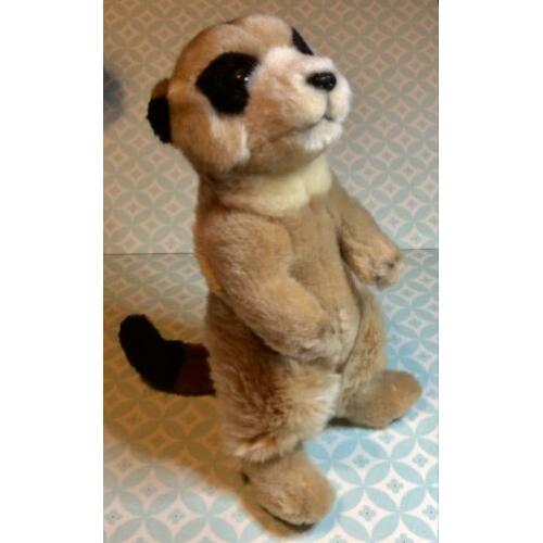 Keel Toys knuffel mangoest stokstaartje