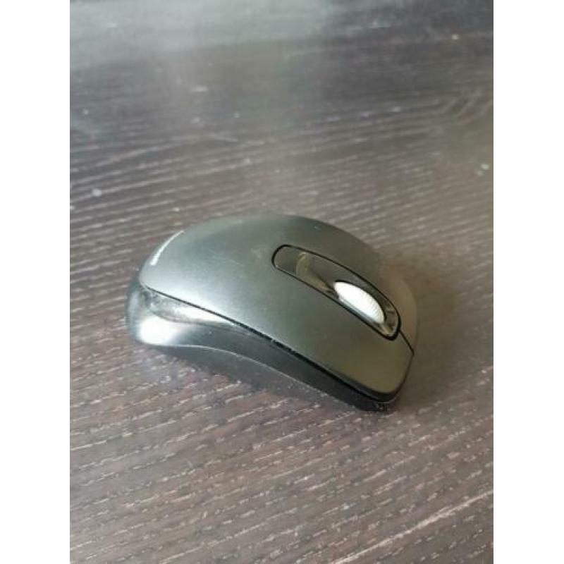 Microsoft Wireless Muis Black Edition