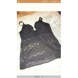 freya tankini zwart cupmaat 75F