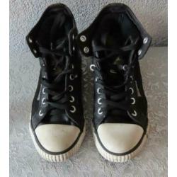 British Nights zwarte sneaker maat 40