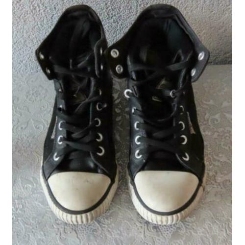 British Nights zwarte sneaker maat 40