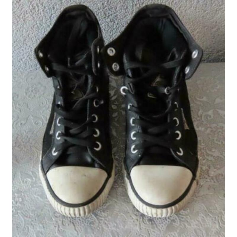British Nights zwarte sneaker maat 40