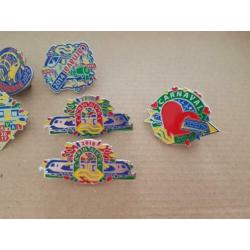 NS Carnavals pins 2011 t/m 2019