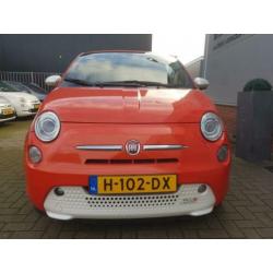 Fiat 500 E 24kwh volledig elektrisch europees uitgevoerd!120
