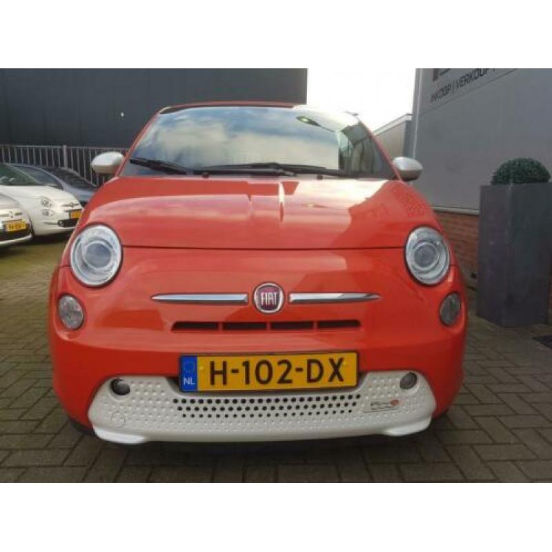 Fiat 500 E 24kwh volledig elektrisch europees uitgevoerd!120