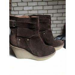 Mooie leer schoenen footwork maat 36