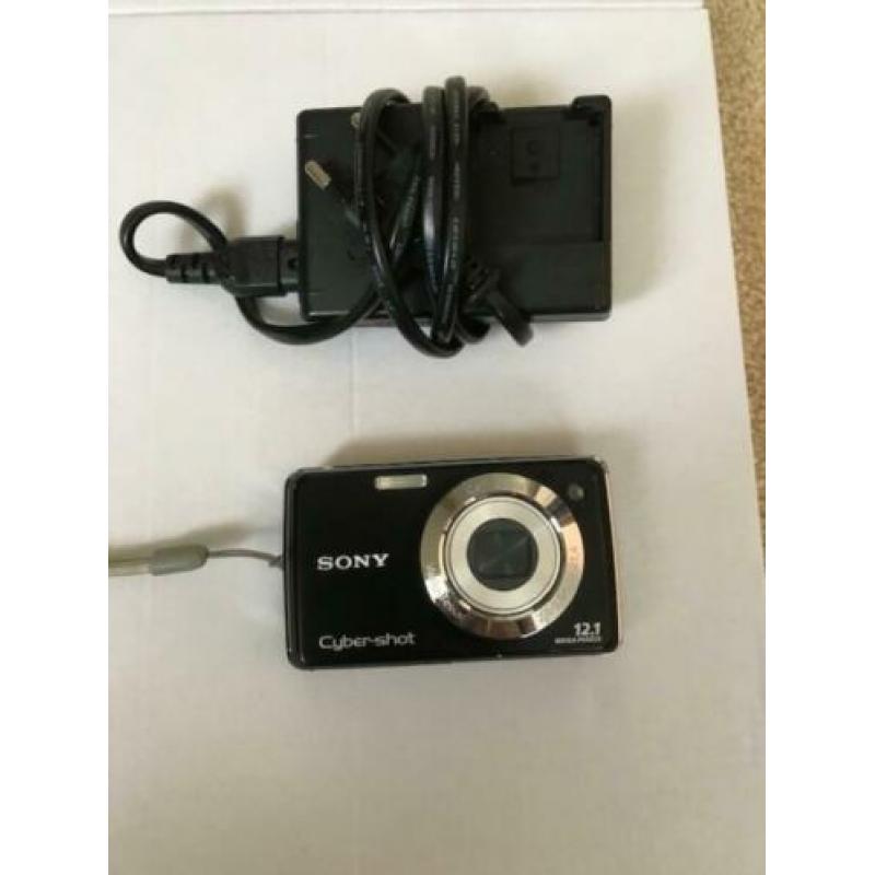 Sony cyber-shot de dsc-w210