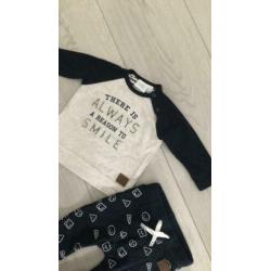 Feetje set maat 62