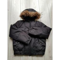 Zgan BERSHKA winterjas mt L