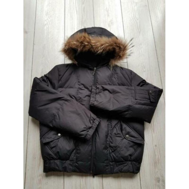 Zgan BERSHKA winterjas mt L