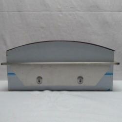 Franke STRX672E roestvrijstalen dubbele toiletrolhouder