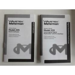 Wavetek Meterman Multimeter Model 235