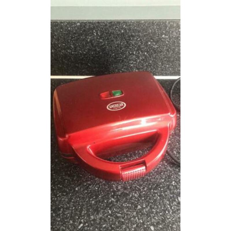 Cupcakemaker met instructie/receptenboekje