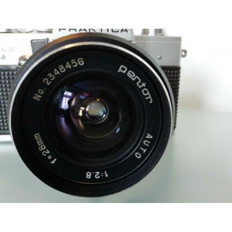Praktica MTL 3 + pentor auto 28mm