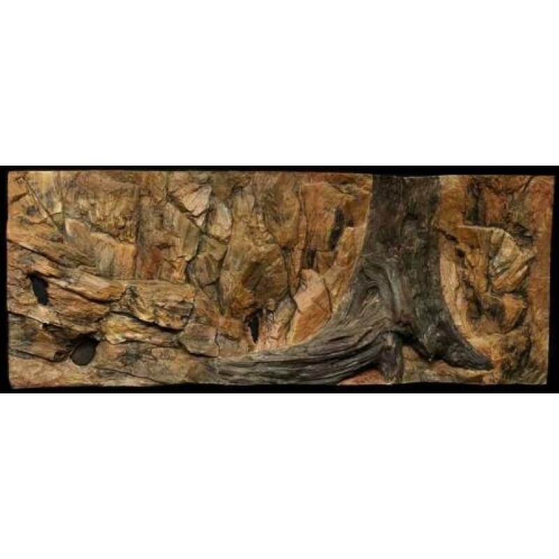 Standard Polyester Aquarium achterwand 100×60 cm