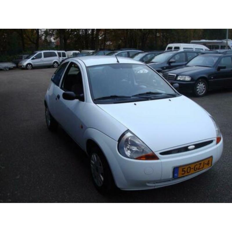 Ford Ka 1.3 Cool & Sound Airco, lage km stand (bj 2008)