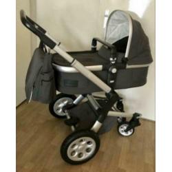 Joolz Antraciet Zeer Netjes&Compleet kinderwagen ZGAN!