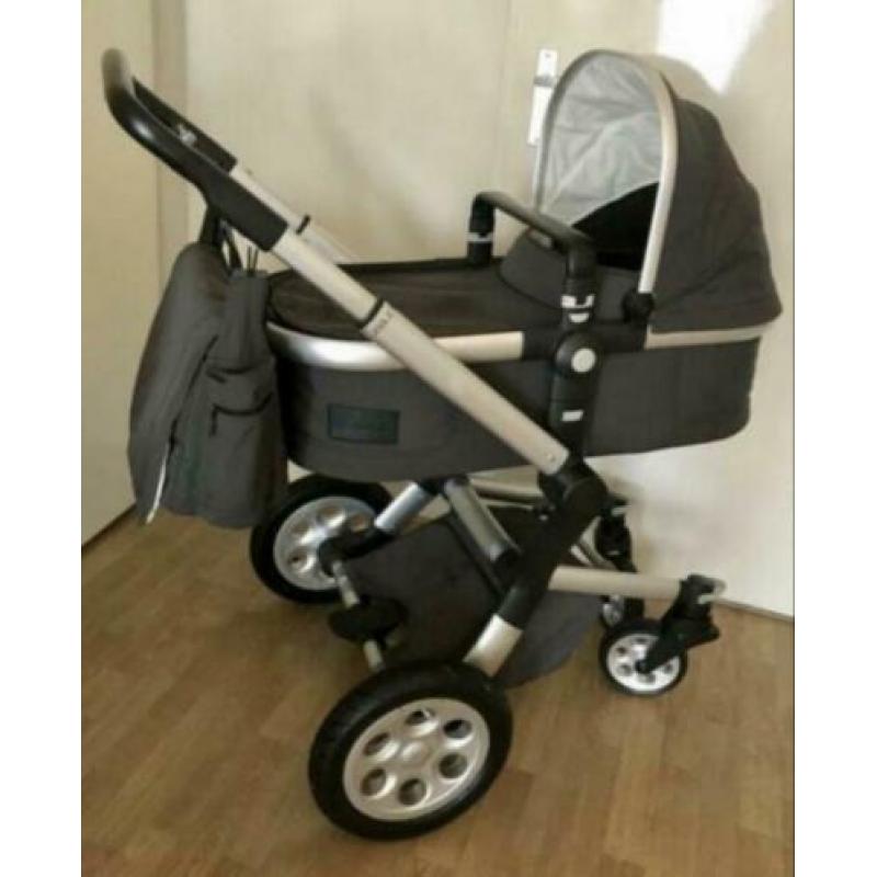 Joolz Antraciet Zeer Netjes&Compleet kinderwagen ZGAN!