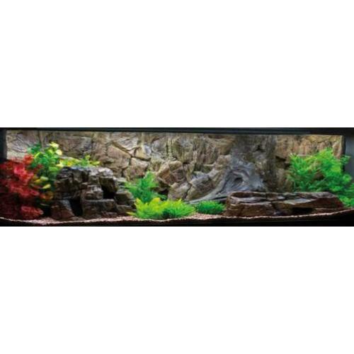 Standard Polyester Aquarium achterwand 100×60 cm
