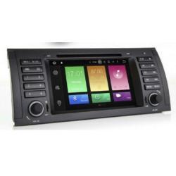 Navigatie bmw e39 bouwjaar 1999 dvd carkit android 9 usb