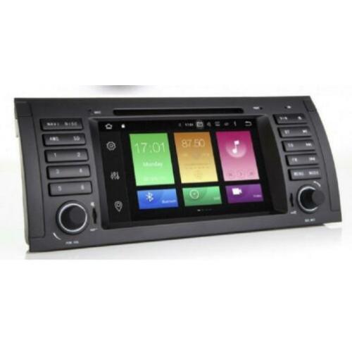 Navigatie bmw e39 bouwjaar 1999 dvd carkit android 9 usb