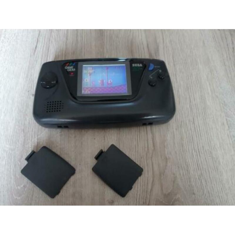 Sega game gear in doos + Sonic