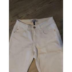 Witte skinny jeans maat 36