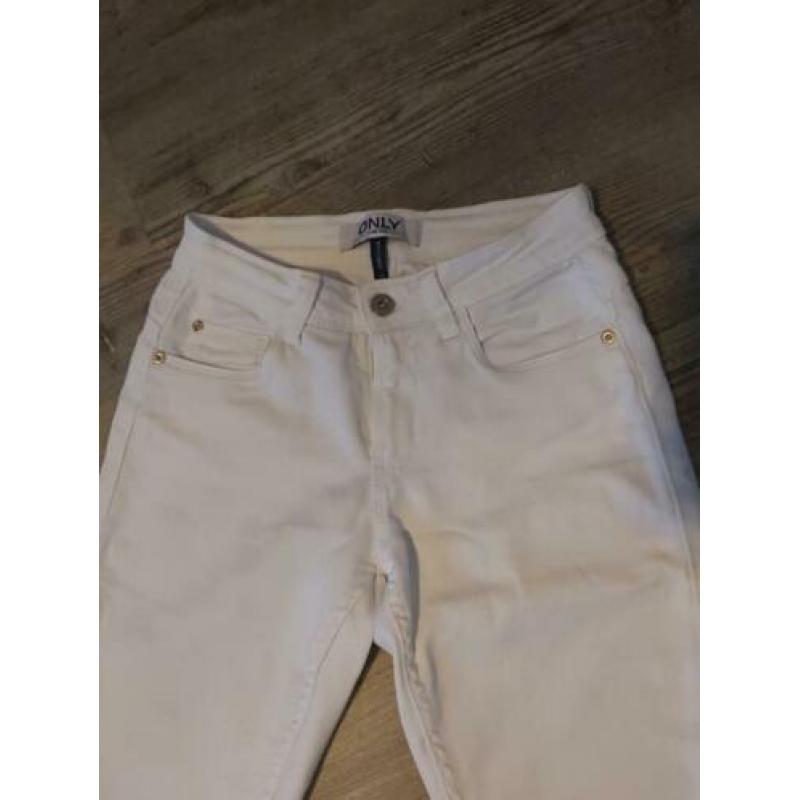 Witte skinny jeans maat 36