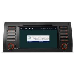 Navigatie bmw e39 bouwjaar 1999 dvd carkit android 9 usb