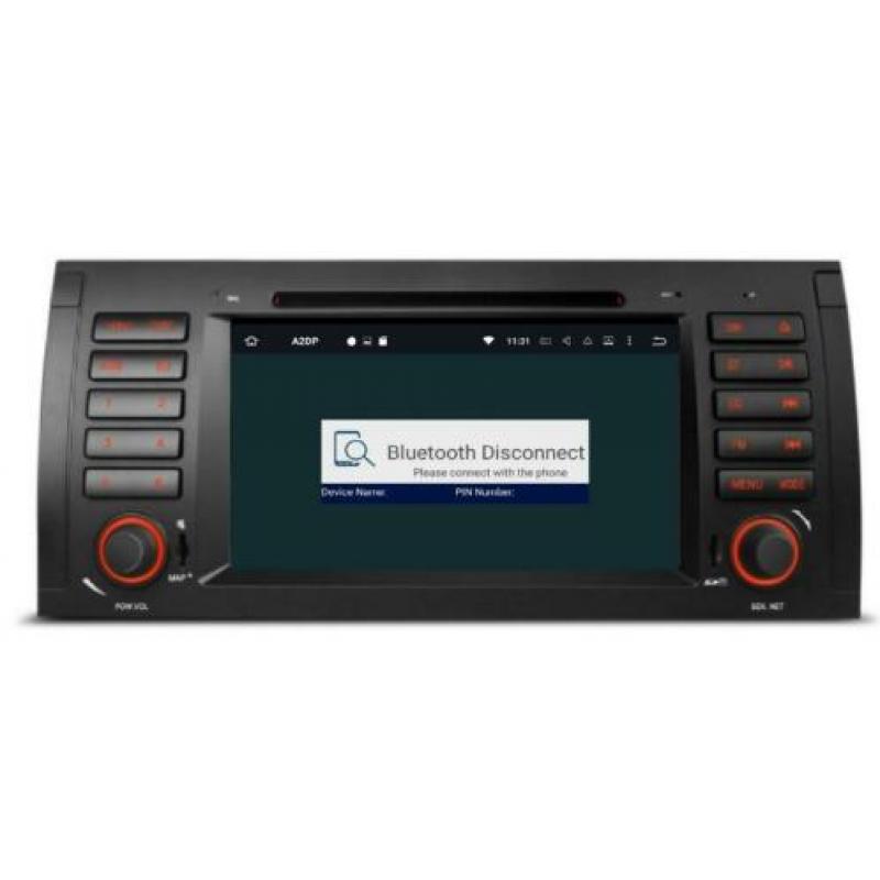 Navigatie bmw e39 bouwjaar 1999 dvd carkit android 9 usb