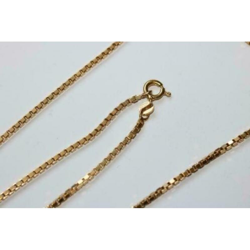 Gouden Ketting 18 karaat 15,89 gram