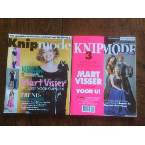 2x Knipmode. Mart Visser