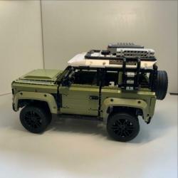Landrover Defender Legoing