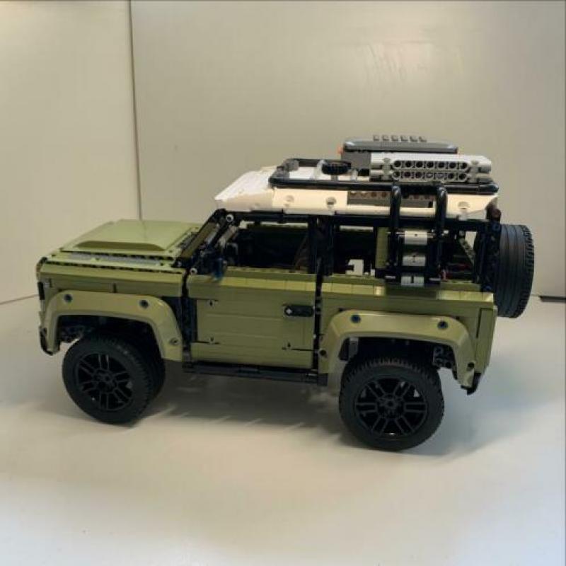 Landrover Defender Legoing