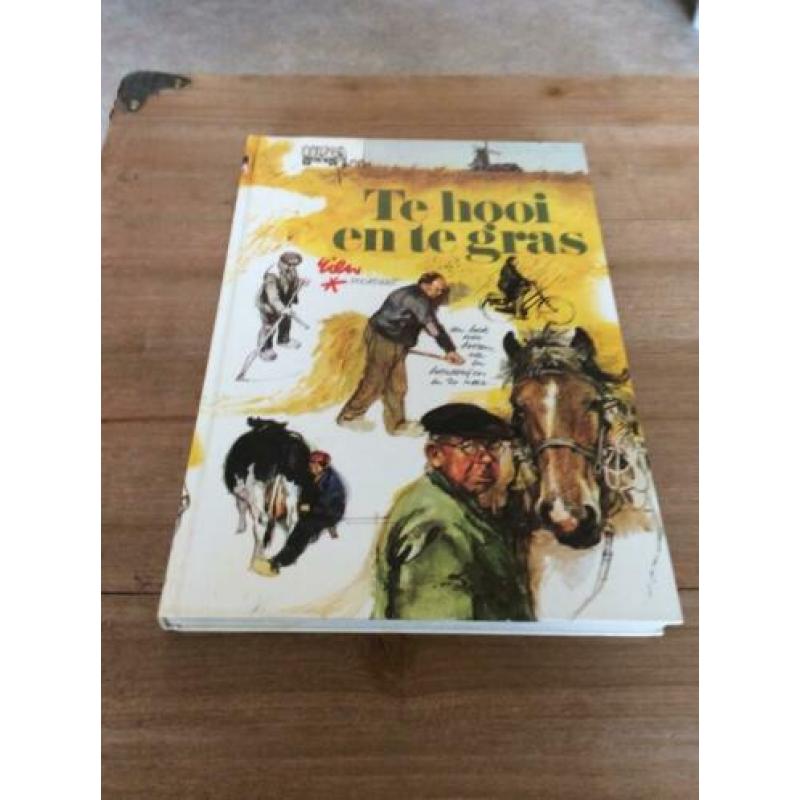 Prachtige boeken van Rien Poortvliet groot formaat hardcover