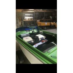 Leuke boot met motor incl trailer zeer goede staat!