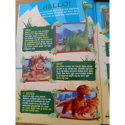 Het officiële magazine The good Dinosaur