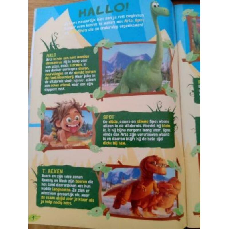 Het officiële magazine The good Dinosaur
