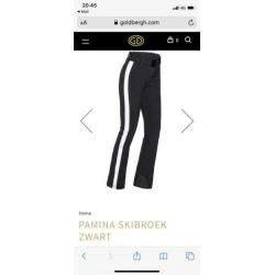 GOLDBERGH Skibroek Pippa - Paloma - Wanten Hilja & Helm