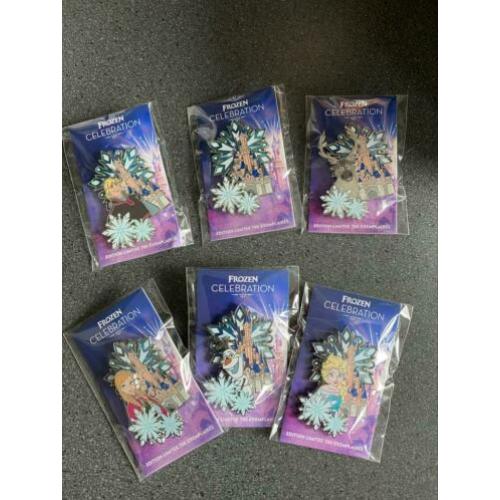 Frozen LE pins te koop disneyland limited edition